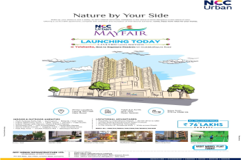 NCC Urban Mayfair launching 2, 2.5 & 3 BHK luxury apartments in Bangalore